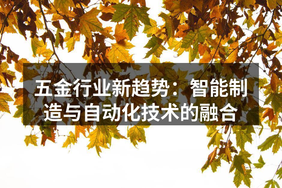 五金制造自动化设备